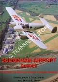 Book cover of Shoreham Airport Sussex by WEBB, T.M.A. & BIRD, D.L.